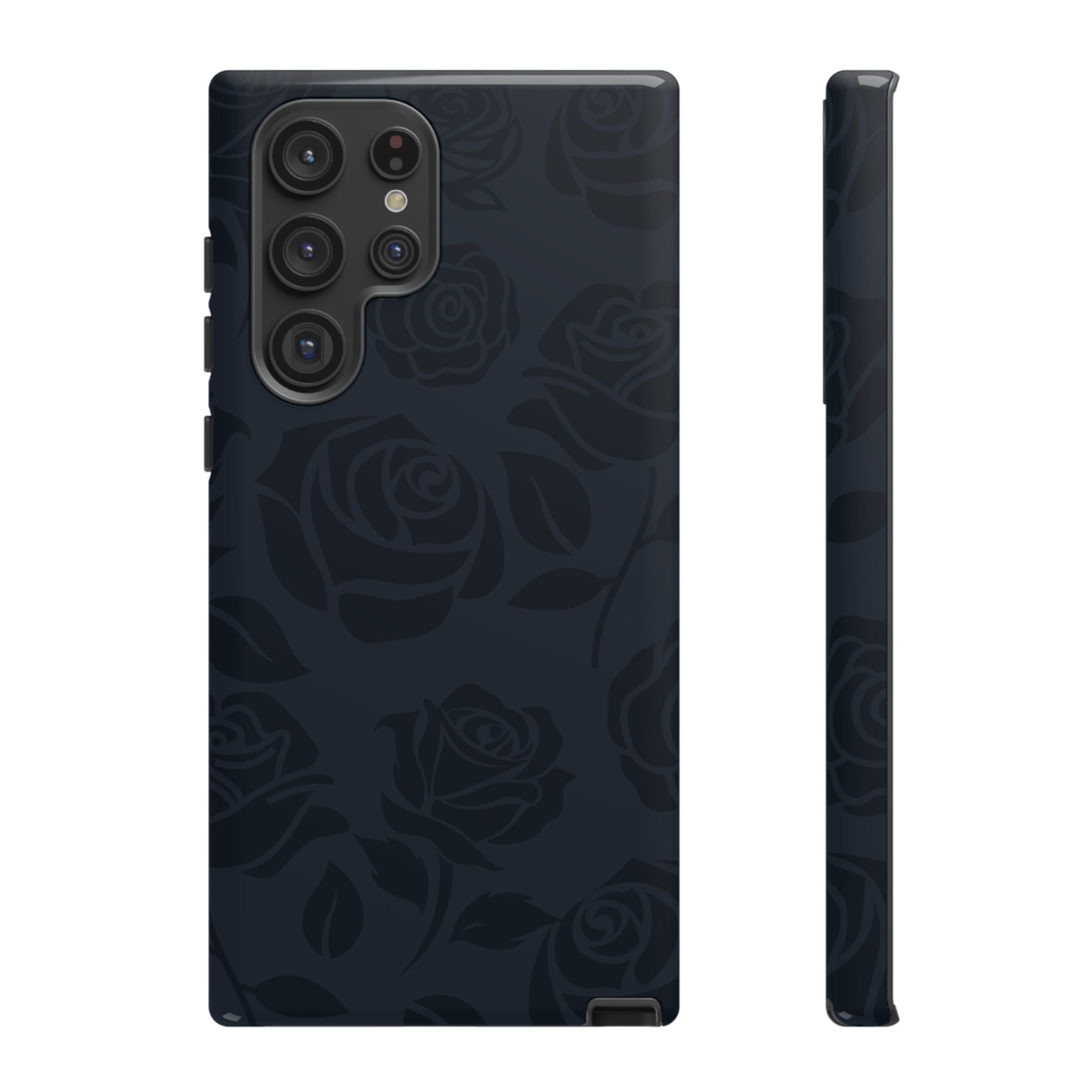 Midnight Rose Phone Case