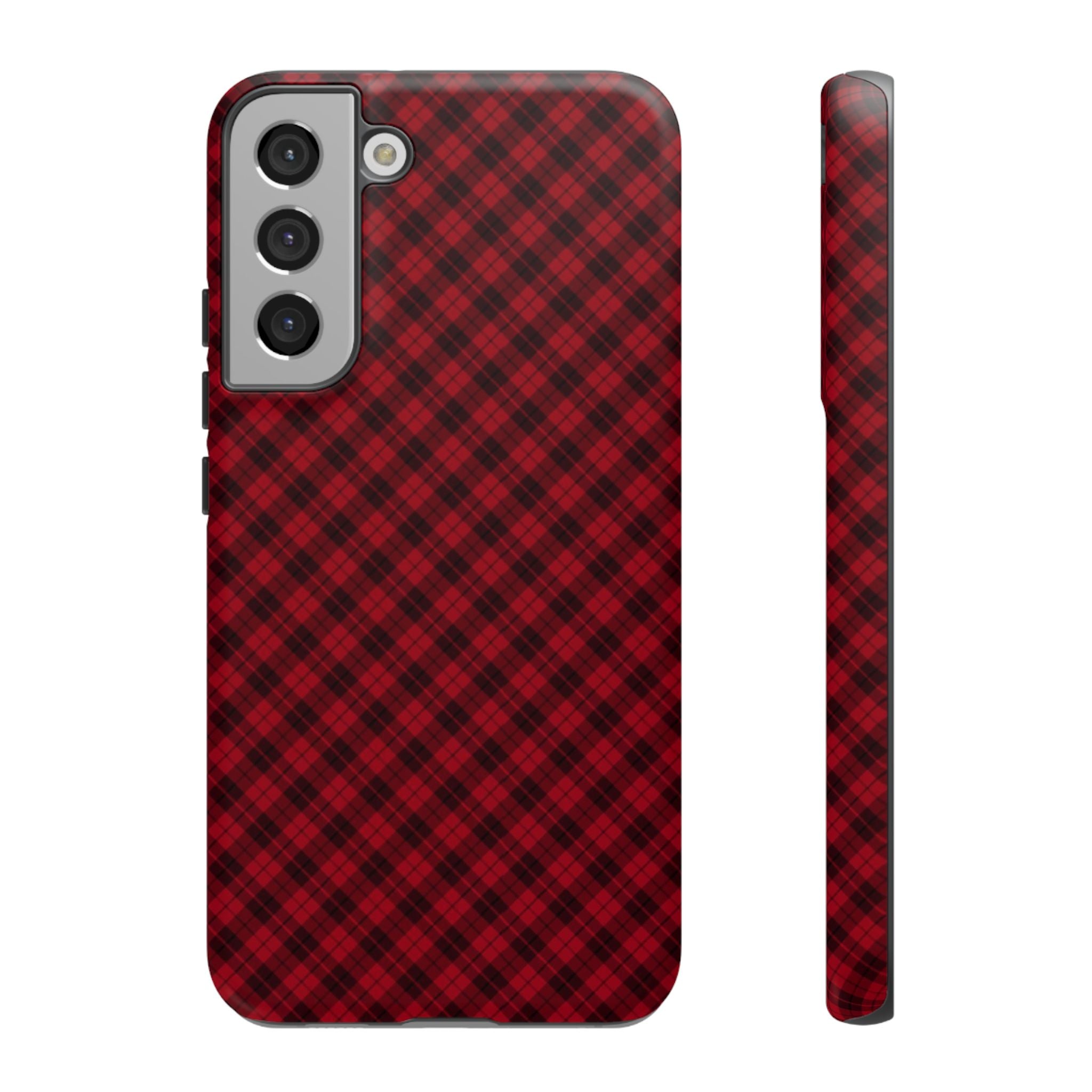 Custodia per telefono in tartan senza tempo