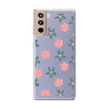 Clear Phone Case | Daisies