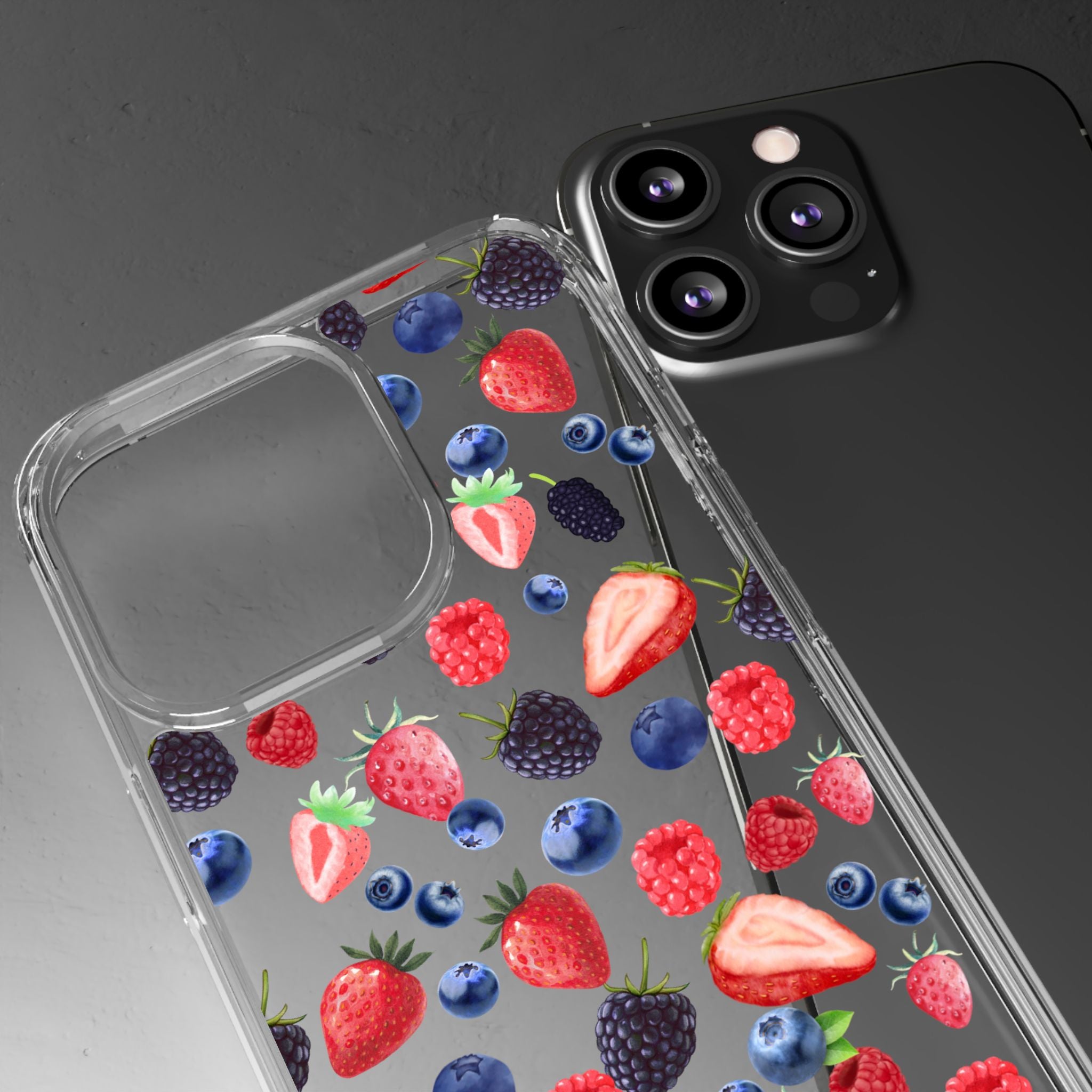 Clear Phone Case | Berry Mania