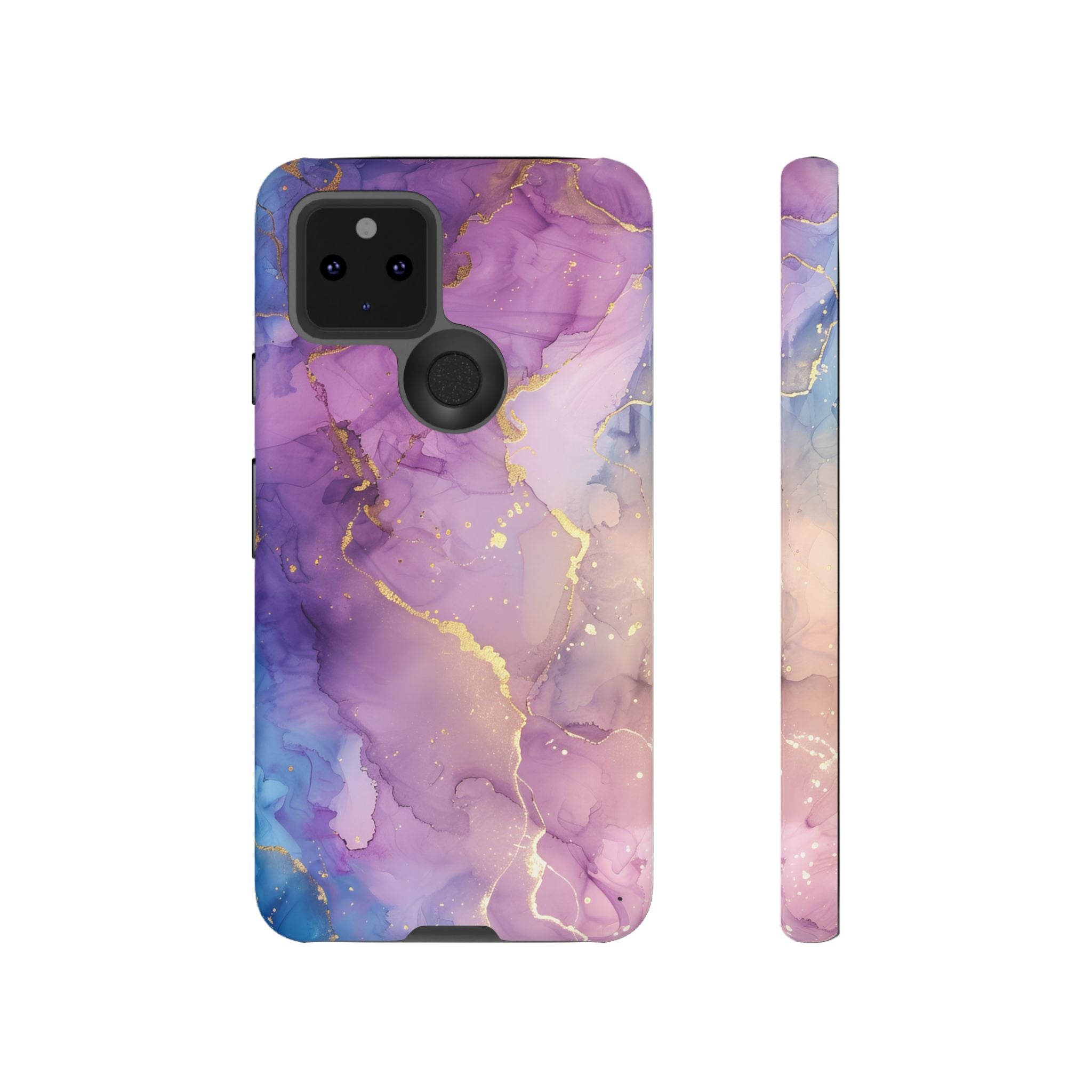 Phone Case | Purple Gold