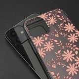 Clear Phone Case | Floral Lace III