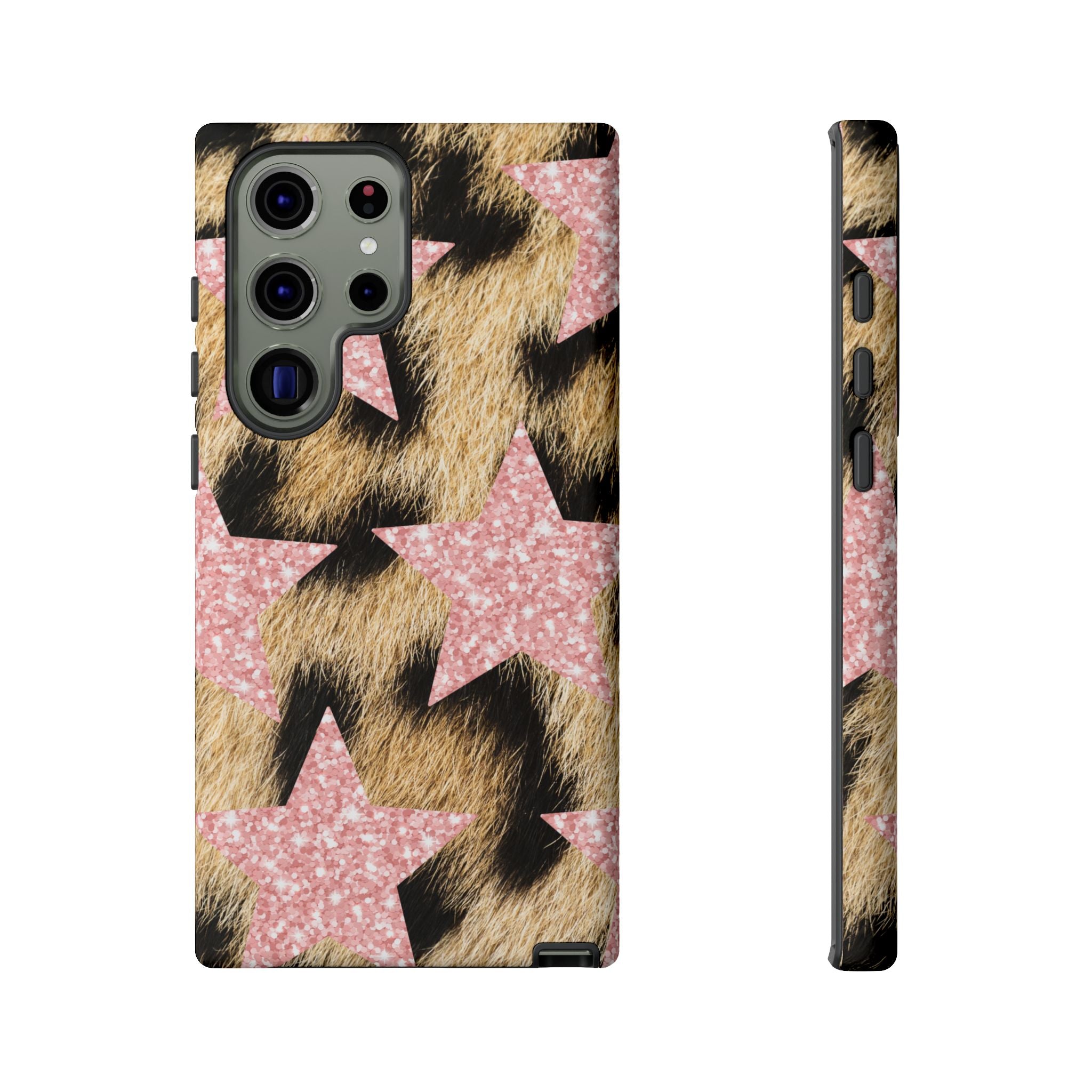 Leopard Shine Phone Case