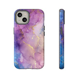 Phone Case | Purple Gold