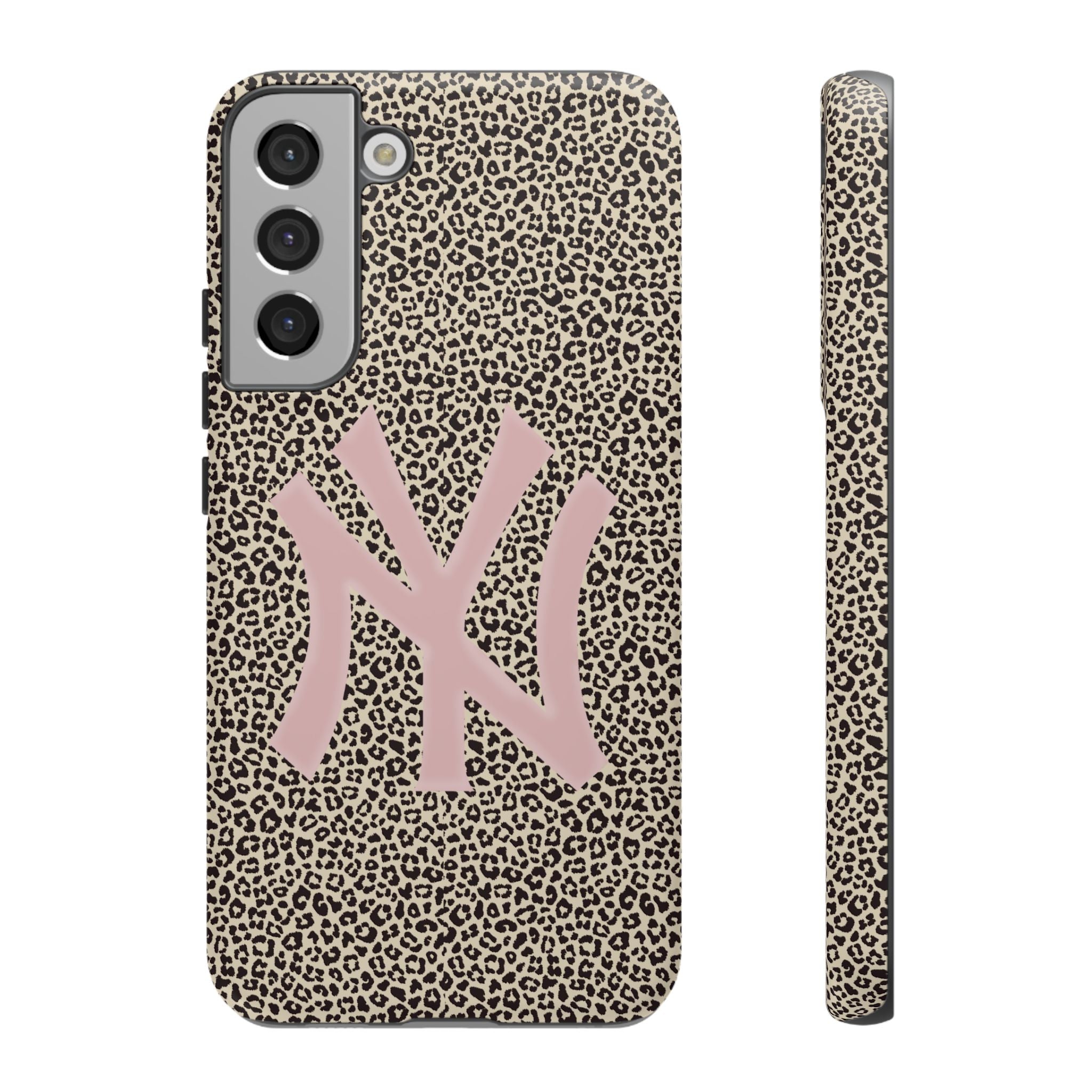 New York Leopard Phone Case