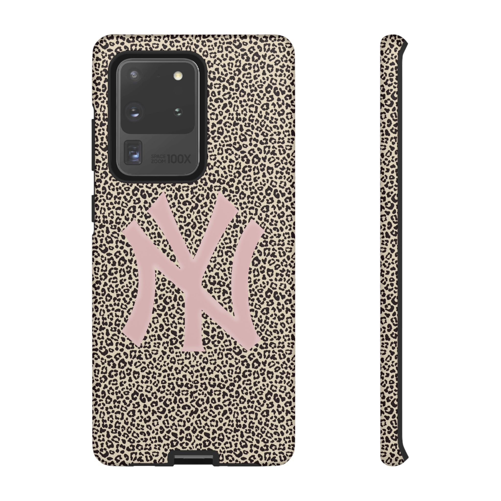 New York Leopard Phone Case