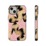 Leopard Shine Phone Case