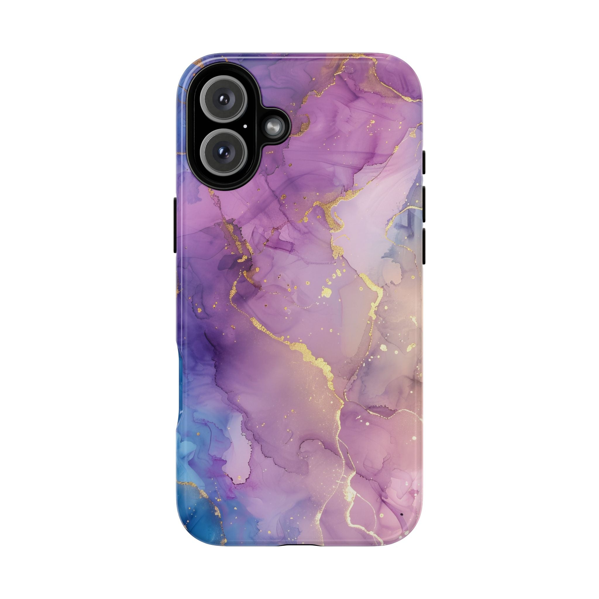 Phone Case | Purple Gold