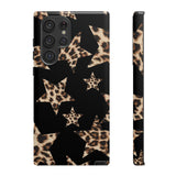 Custodia per telefono Leopard Fame