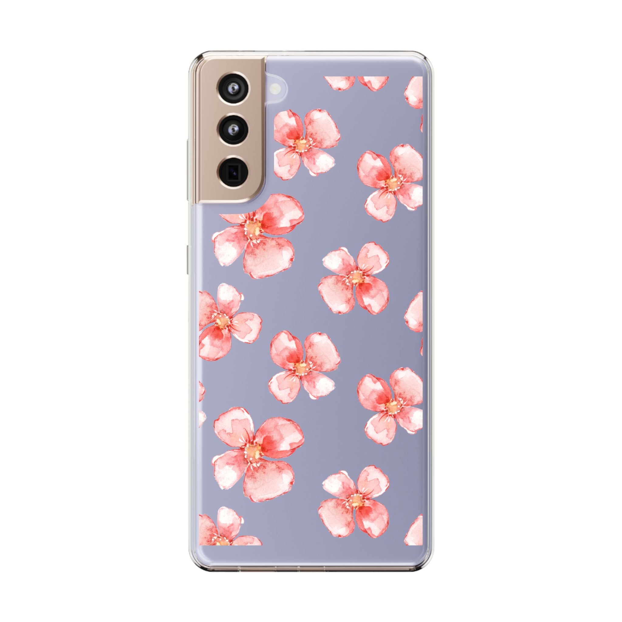 Custodia trasparente per telefono | Floral Bliss