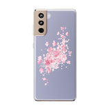 Clear Phone Case | Blush Bloom Watercolor Florals