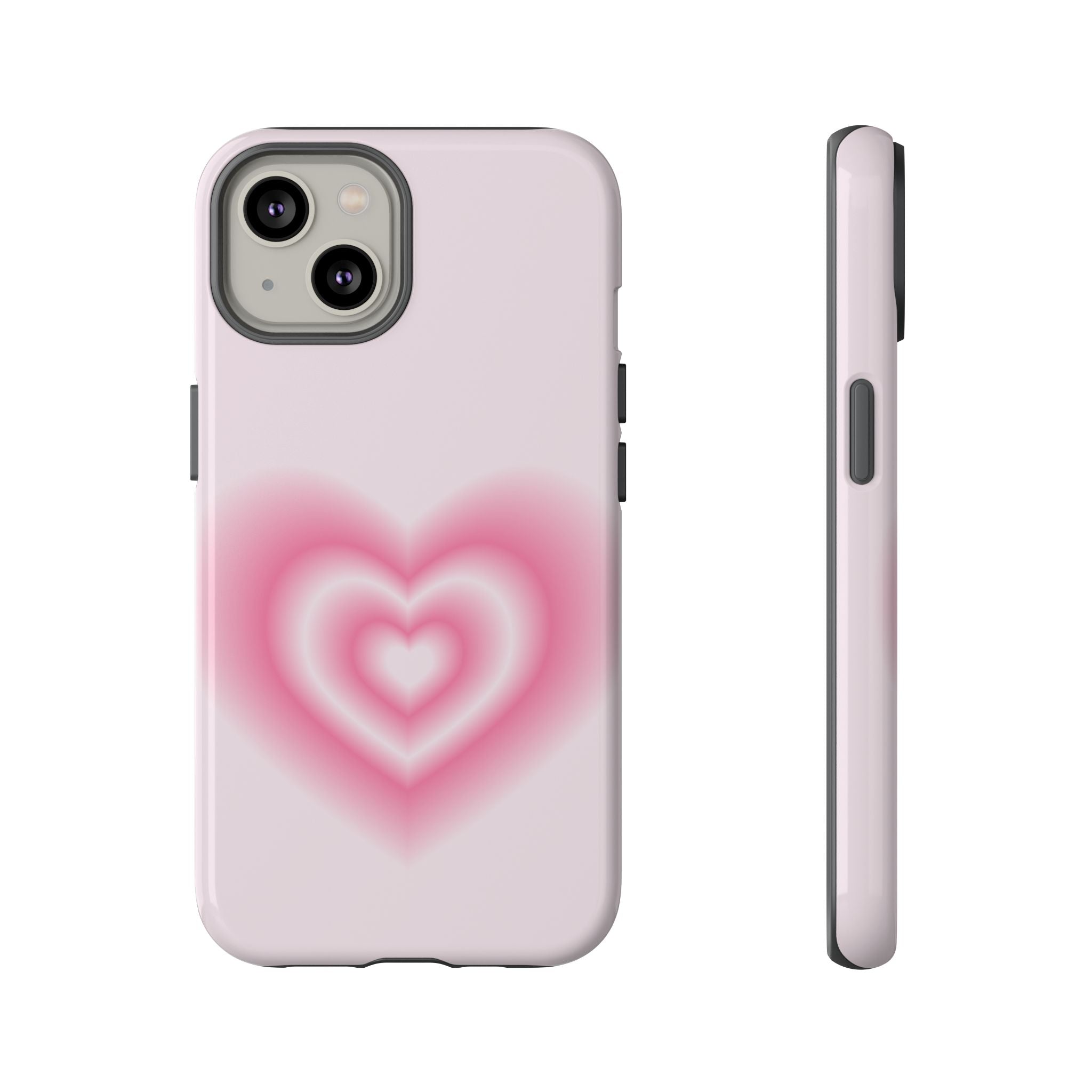 Phone Case | Pink Aura Heart