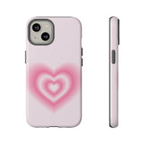 Coque de téléphone | Aura Heart rose