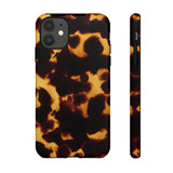 Coque de téléphone en écaille de tortue Amberish