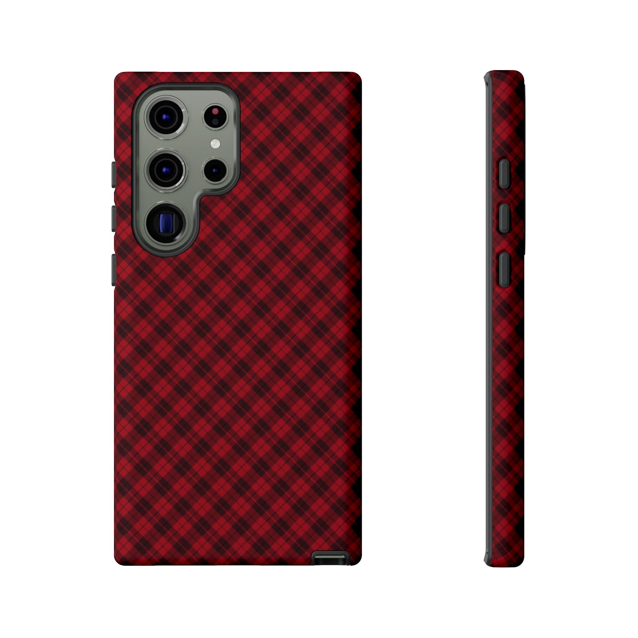 Custodia per telefono in tartan senza tempo