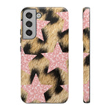 Leopard Shine Phone Case