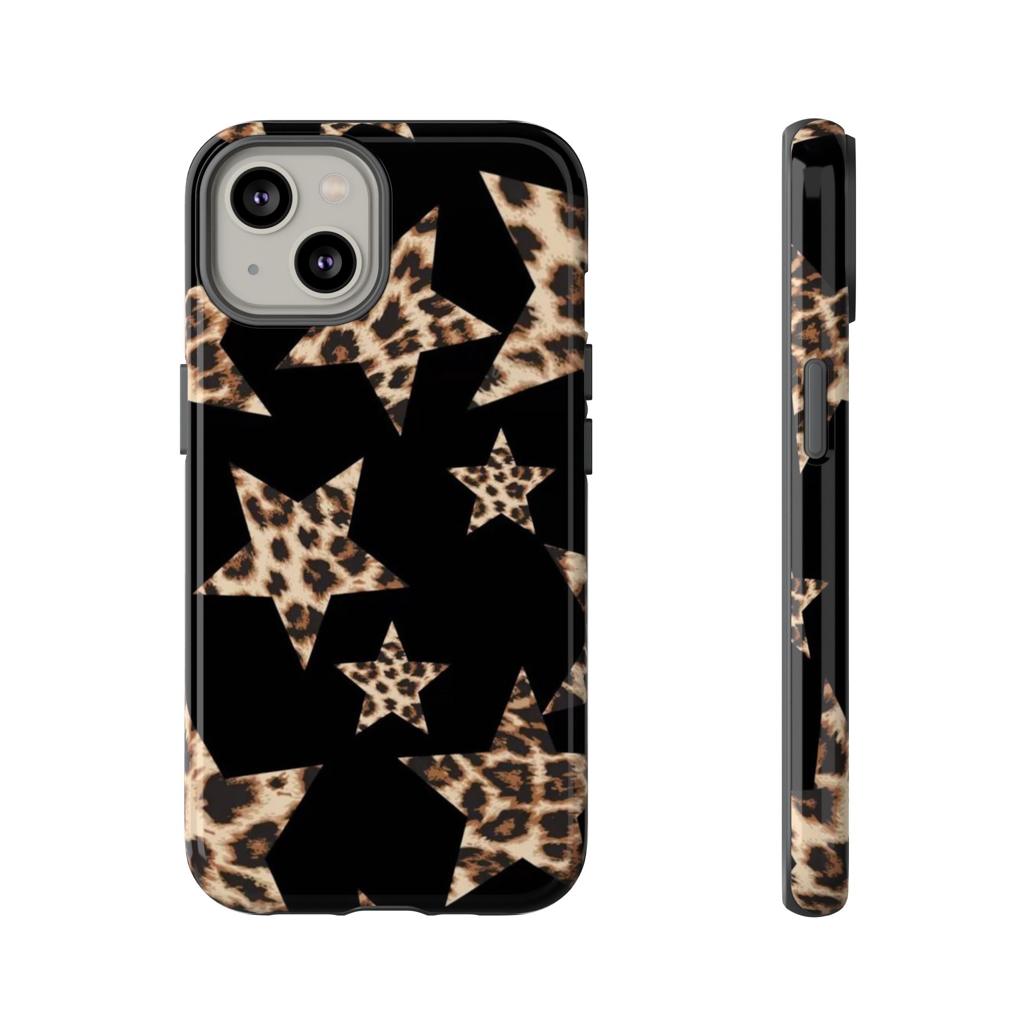 Custodia per telefono Leopard Fame