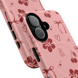 Coque MagSafe® pour iPhone | Oursons en fleurs