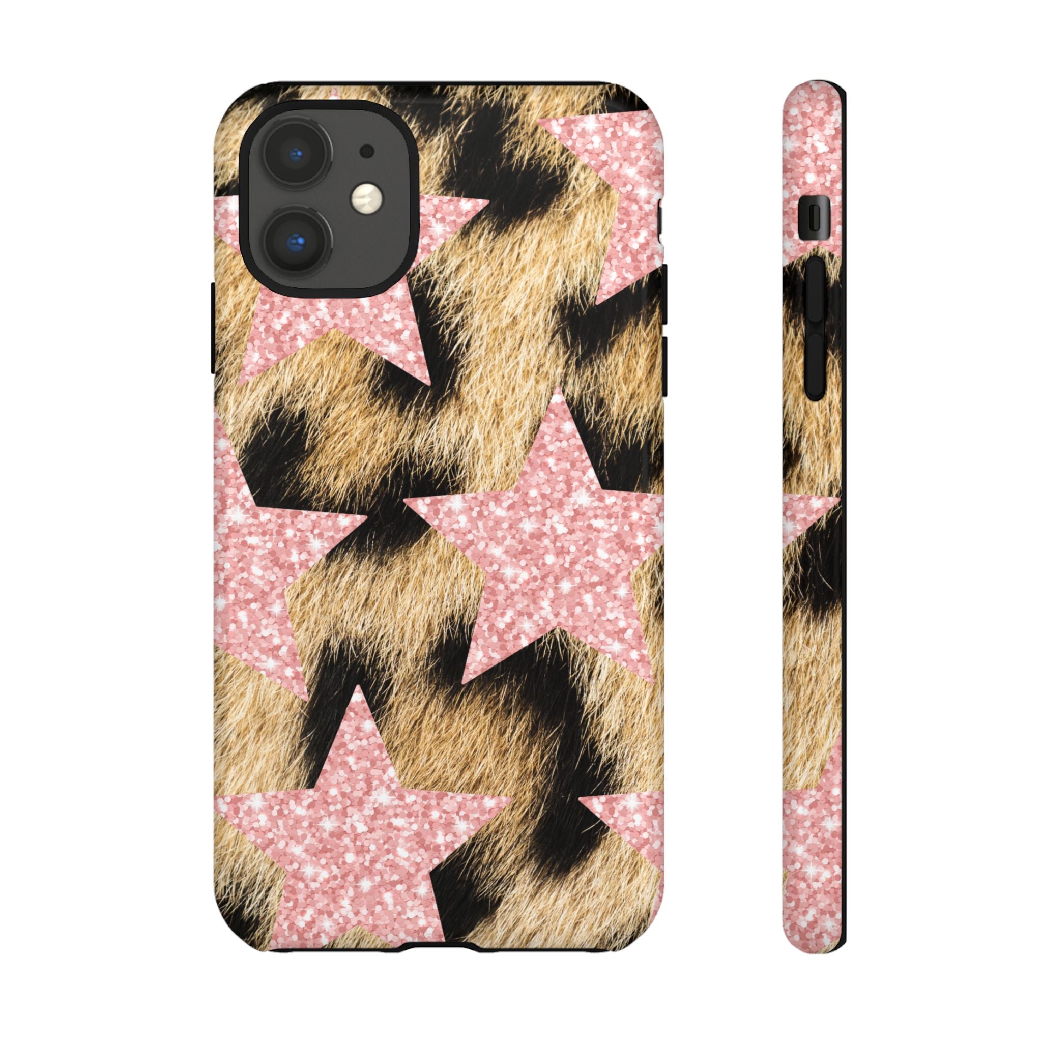 Leopard Shine Phone Case