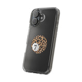 Clear Phone Case | Lucky Leopard Billiard Ball