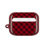 AirPod Cases with Tartan Print
