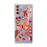 Clear Phone Case | Ginger Babe