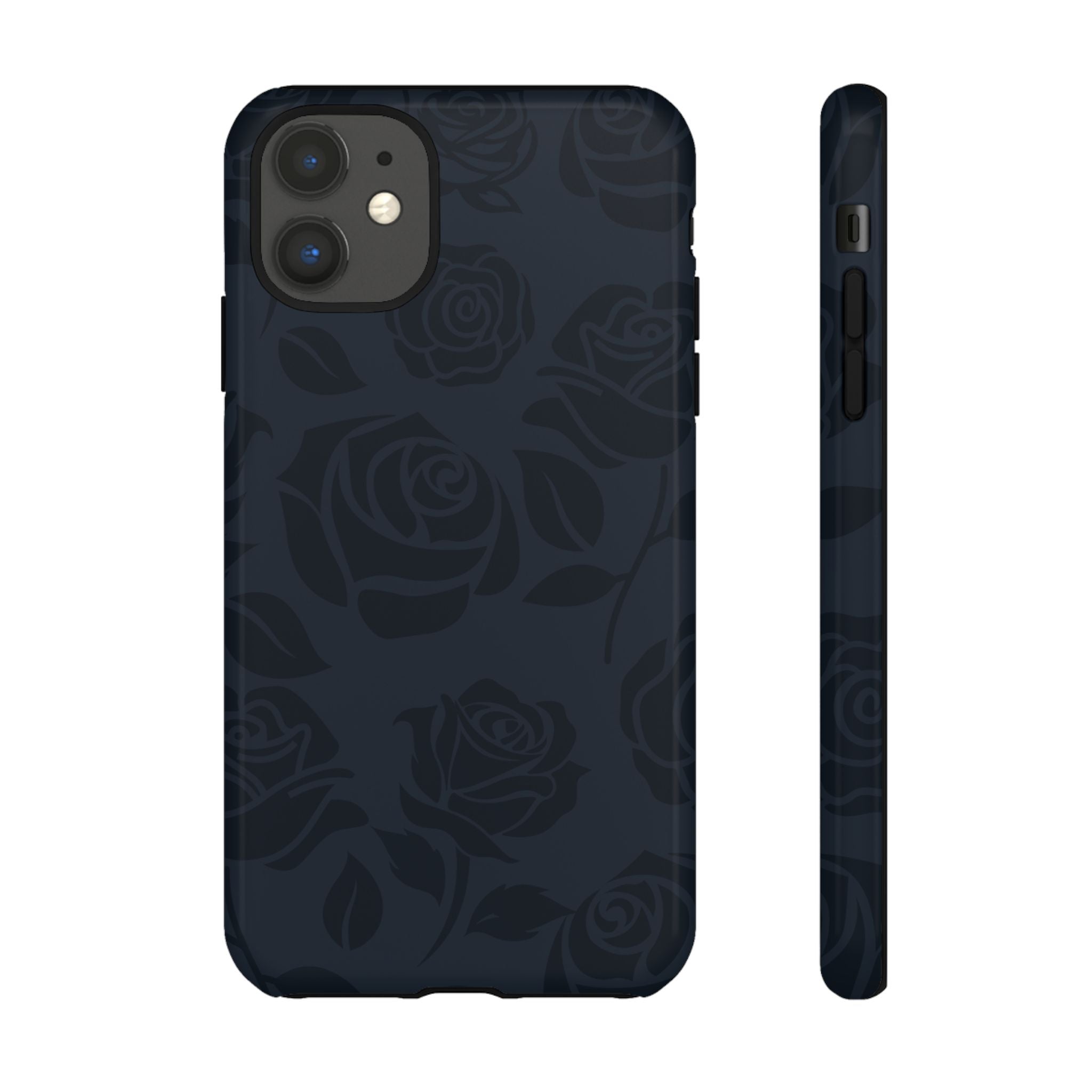 Midnight Rose Phone Case