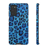 Coque de téléphone | Léopard bleu