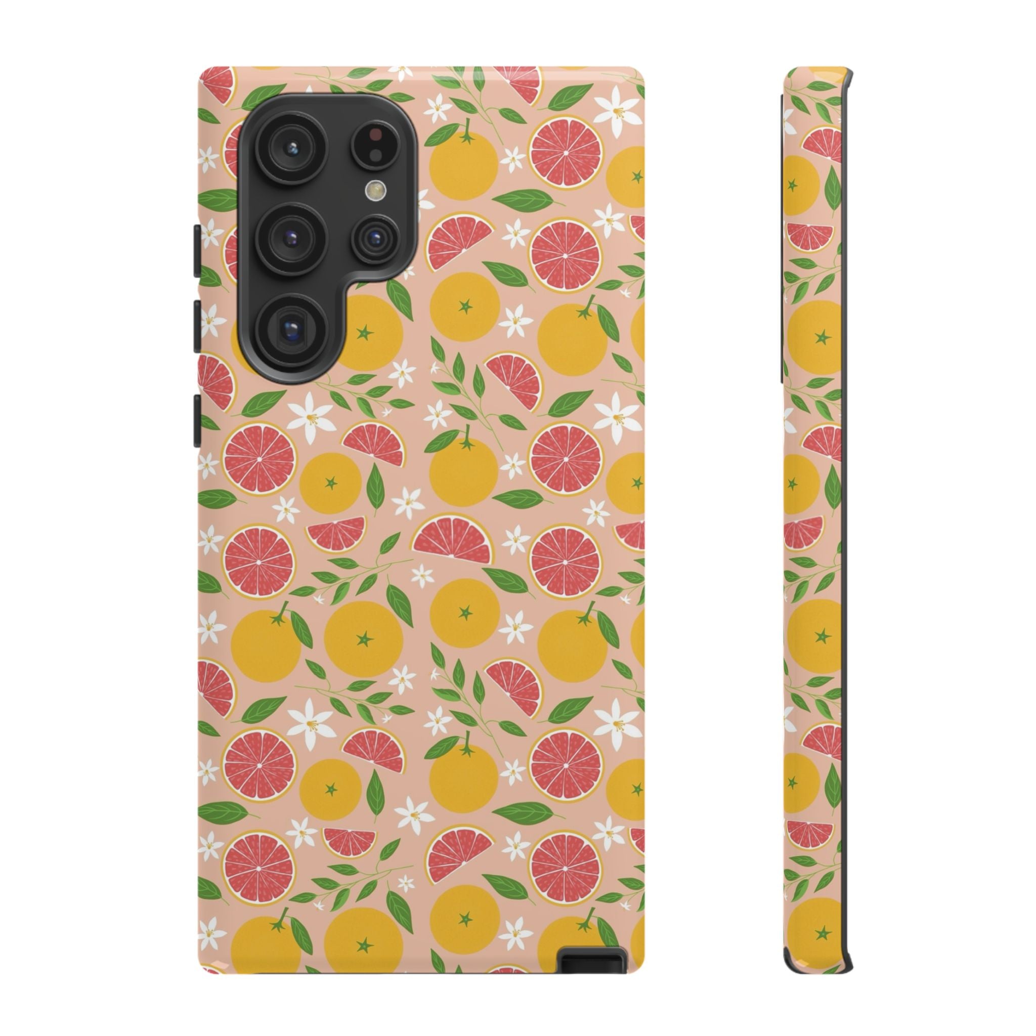 Custodia per telefono Citrusy Bloom dell'artista Mia Rose