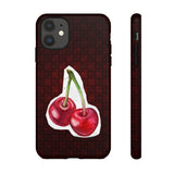 Phone Case | Ciliegie e Borgogna