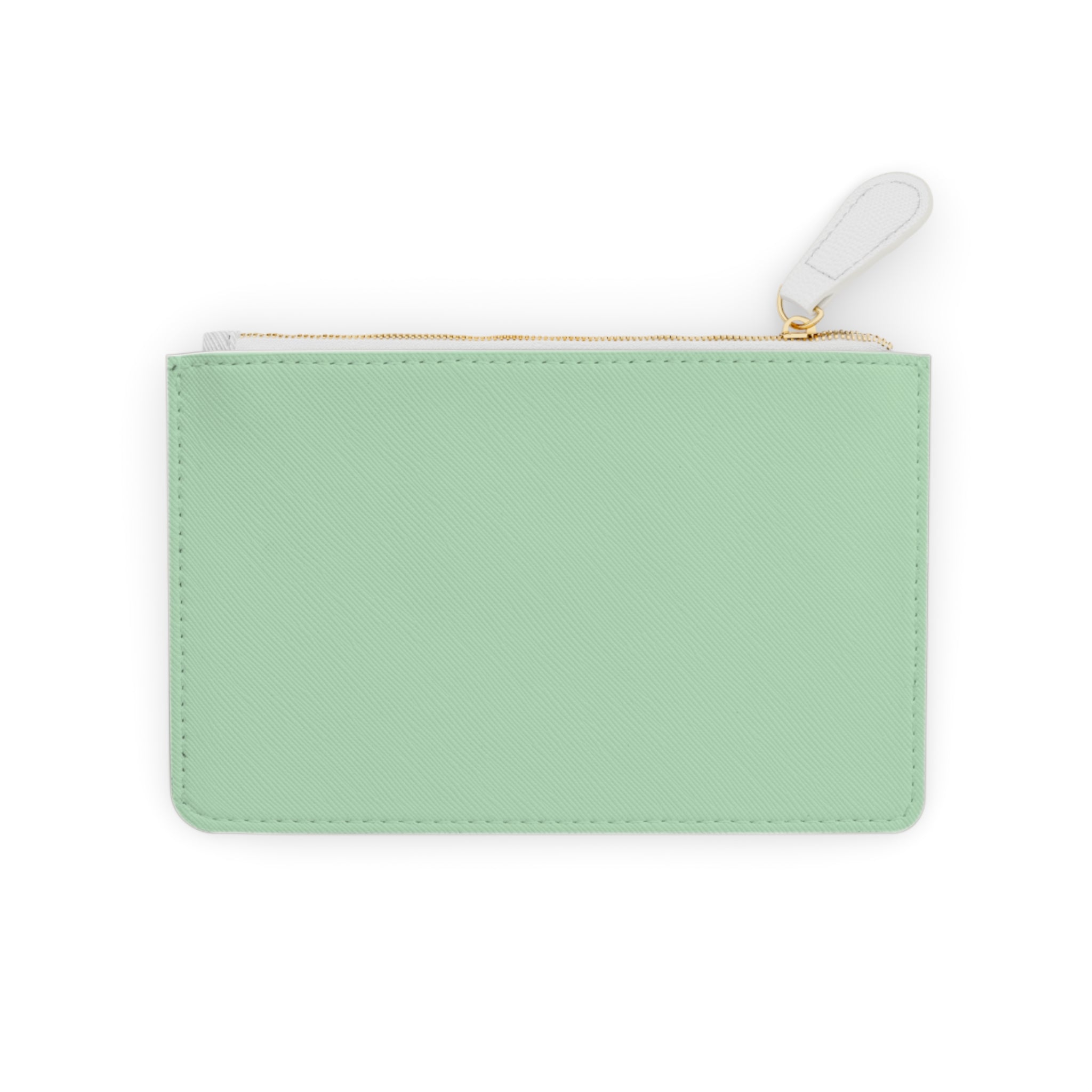 Mini pochette | Vert menthe