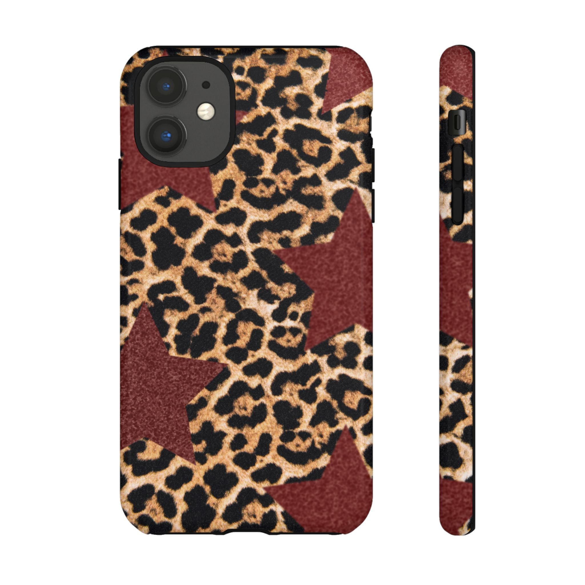 Starry Cougar Phone Case