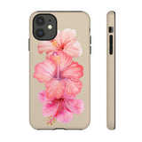 Phone Case | Hibiscus Dusk