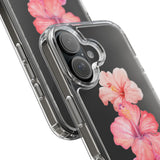 Clear Phone Case | Hibiscus Bloom