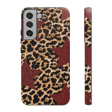 Starry Cougar Phone Case