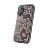 Clear Phone Case | Floral Lace II