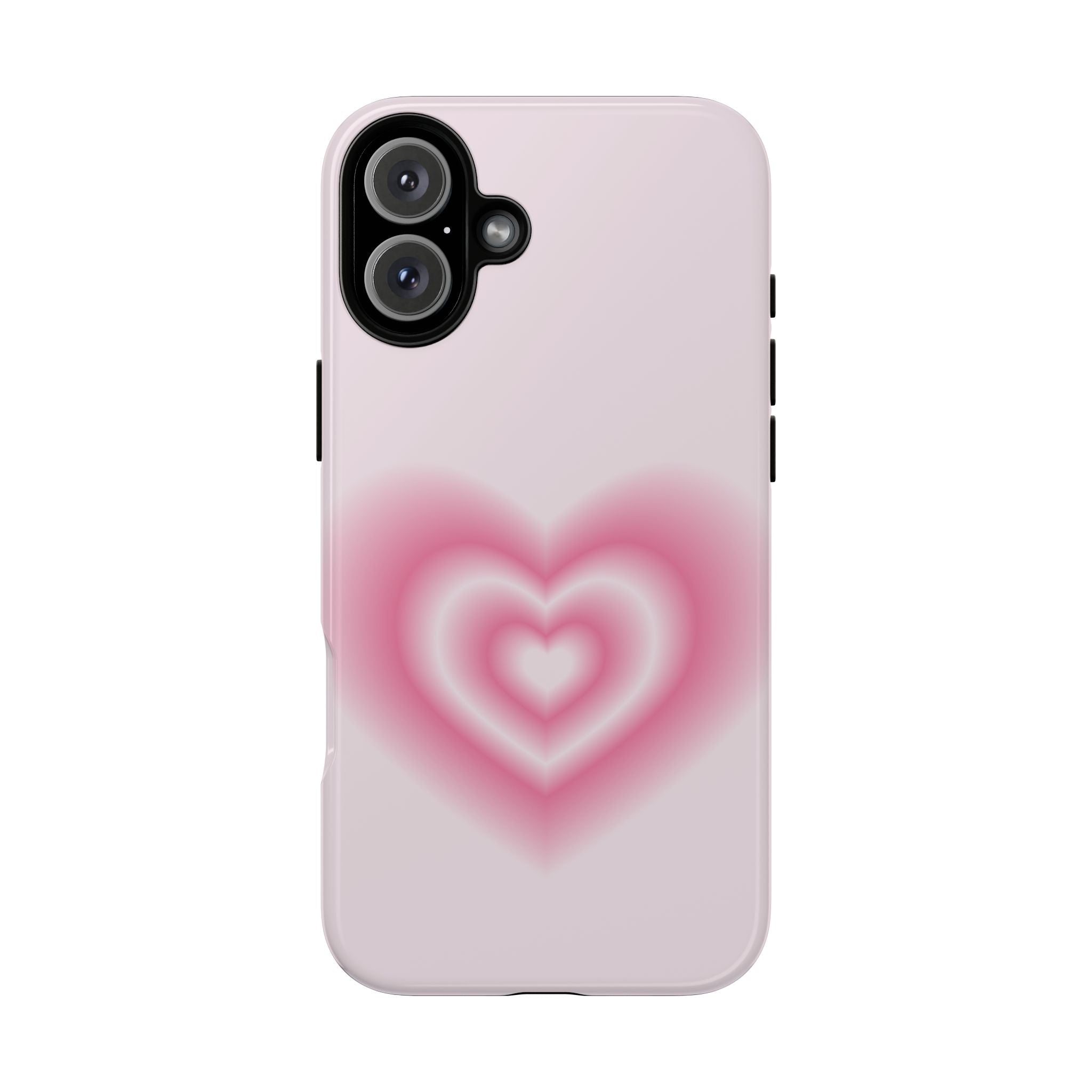 Coque de téléphone | Aura Heart rose