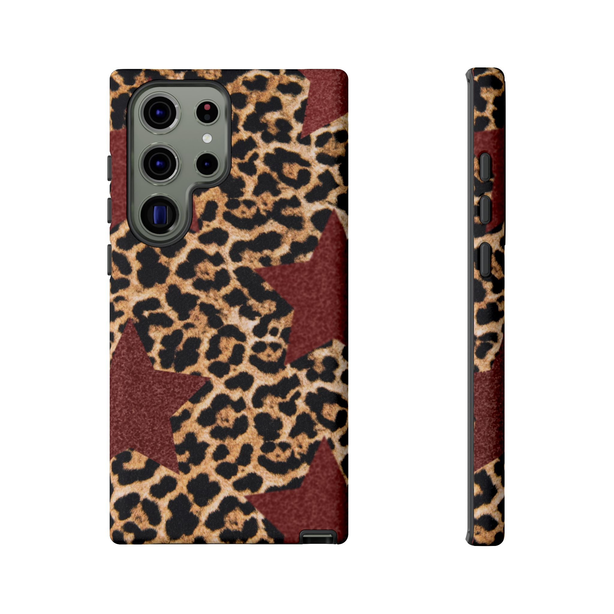 Starry Cougar Phone Case