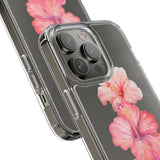 Clear Phone Case | Hibiscus Bloom