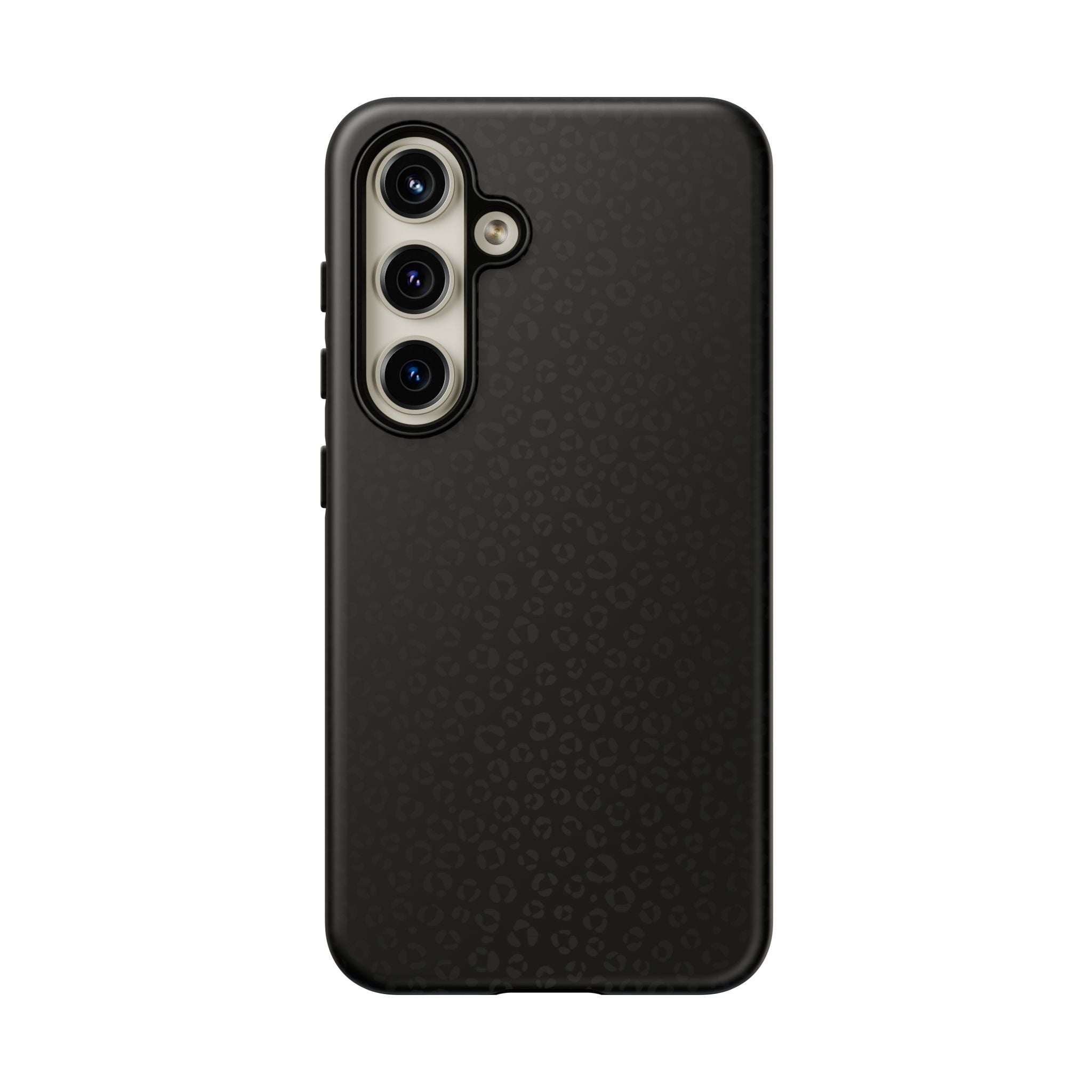 Custodia per telefono leopardo nero