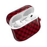 AirPod Cases with Tartan Print