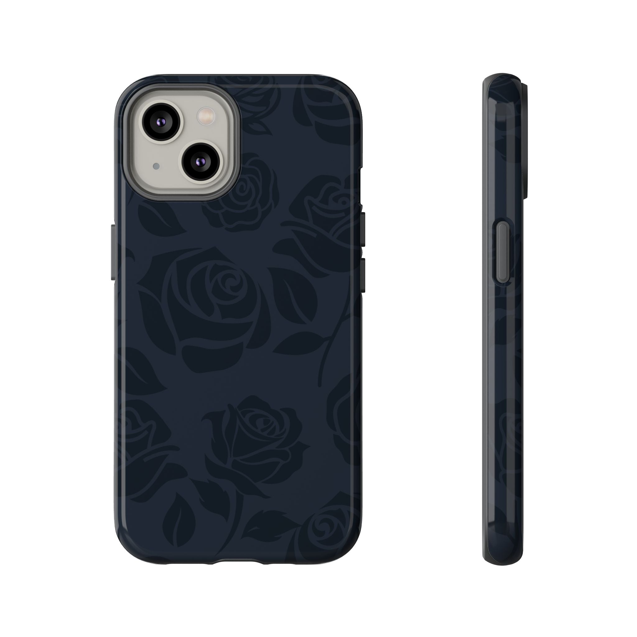 Midnight Rose Phone Case