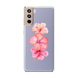 Coque transparente pour téléphone | Hibiscus Bloom