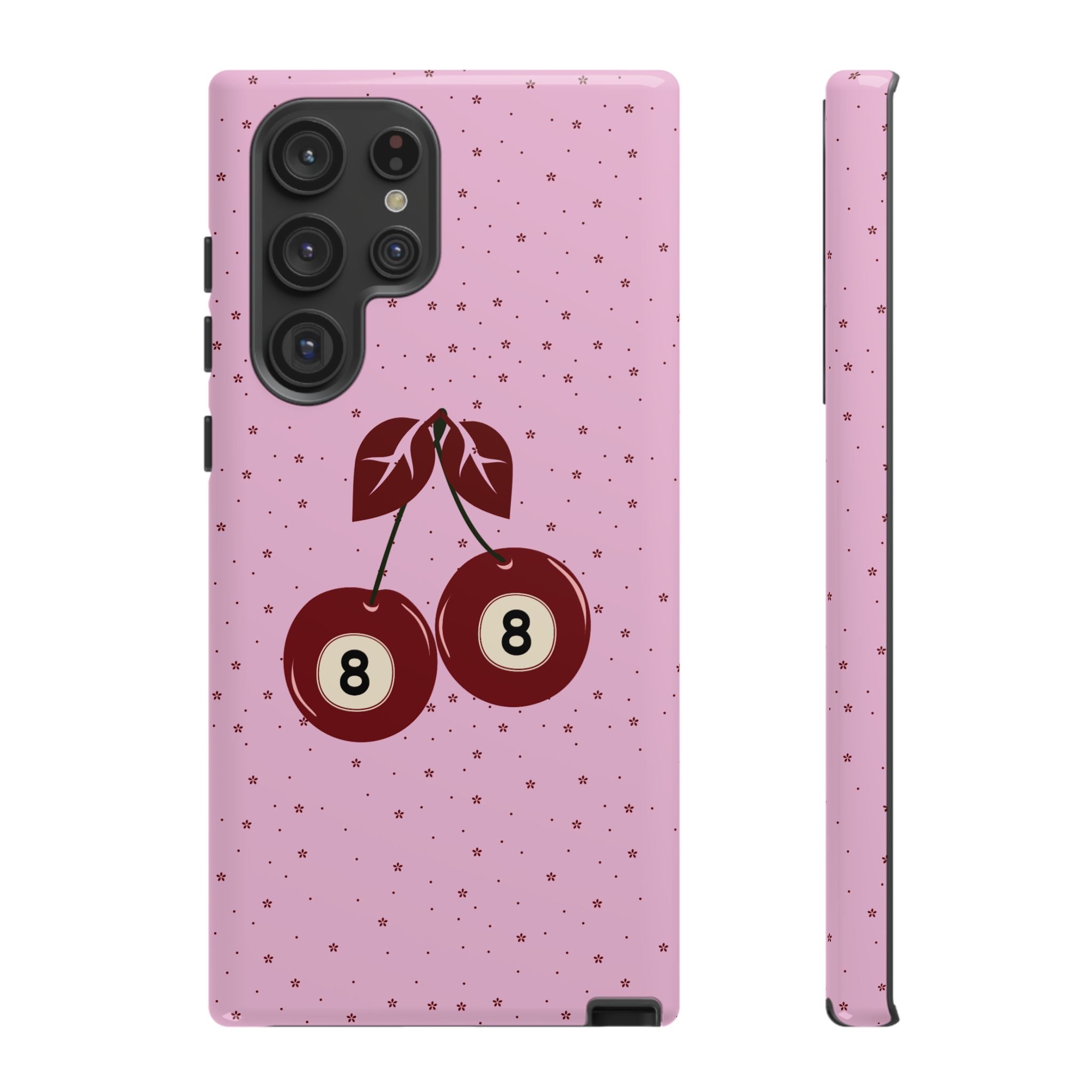 Coque de téléphone | Cherry Eight Balls