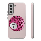 Coque de téléphone | Lucky Leopard Print Ball (Rose)