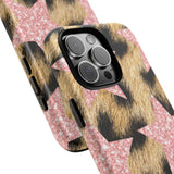 Leopard Shine Phone Case