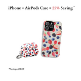 Berry Mania Bundle | Matching AirPods and iPhone Case - SAVE 25%