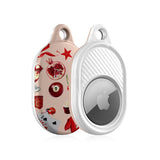 Trendy Apple AirTag case with a stylish design. This stylish AirTag holder protects your tracker while adding flair. A chic AirTag cover for keys, bags & more. Match with phone & AirPods cases!