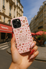 Cafe Series - Parisian Brunch Phone Case