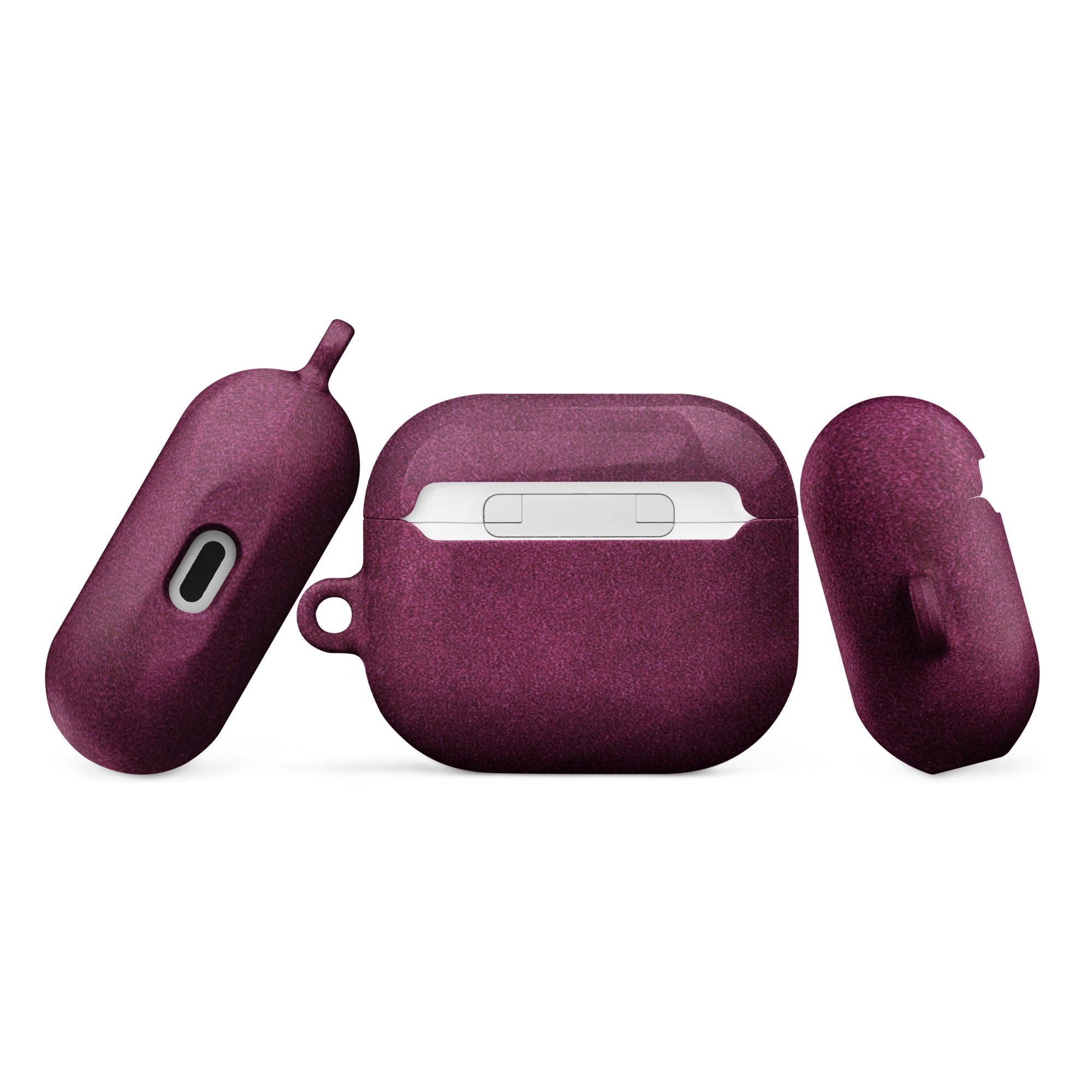 AirPod Cases | Aubergine Velvet